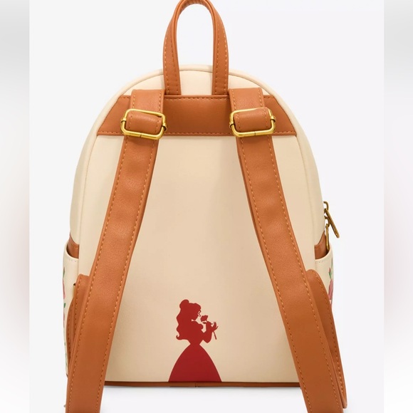 disney beauty and the beast belle castle mini backpack Loungefly Disney Beauty And The Beast Belle Castle Mini Backpack